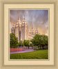 Salt Lake City Utah Eternal Glow