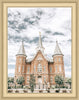 Provo City Center Temple Gates