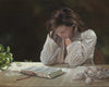 A Mother's Vigil: I Would Gather Thee (Modern) Gallery Wrap