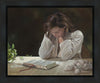 A Mother's Vigil: I Would Gather Thee (Modern) Gallery Wrap