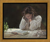 A Mother's Vigil: I Would Gather Thee (Modern) Gallery Wrap