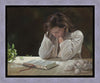 A Mother's Vigil: I Would Gather Thee (Modern) Gallery Wrap