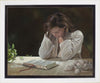 A Mother's Vigil: I Would Gather Thee (Modern) Gallery Wrap