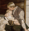 If Father Will Hold me Gallery Wrap