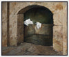 He Is Not Here Gallery Wrap