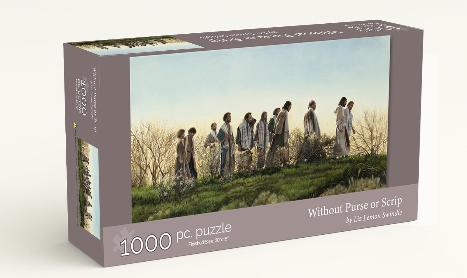 Without Purse or Script