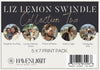 5 X 7 Print Pack by Liz Lemon Swindle Collection 2