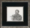 Atticus Sketch Study Original Artwork