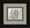Ramah - Discipleship is Hard Sketch Study Original Artwork
