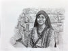 Ramah - Discipleship is Hard Sketch Study Original Artwork