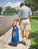 Even Superman Needs A Dad