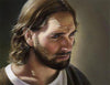 Prince of Peace is a painting that depicts the determination of Christ looking for the blind man He healed - Liz Lemon Swindle | Havenlight | latter-day saint artwork