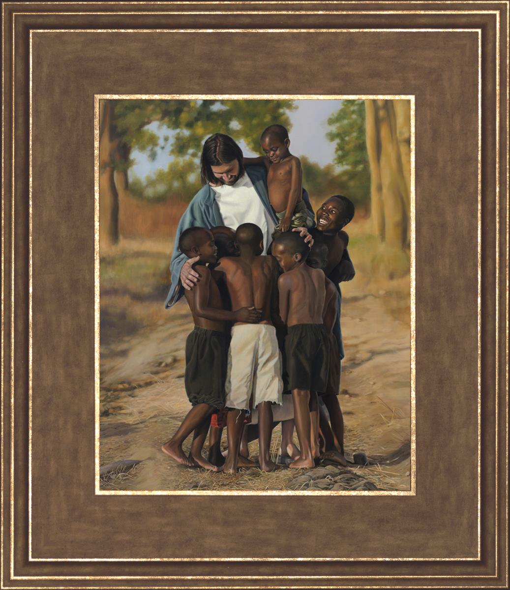 For All Mankind - Painting - Liz Lemon Swindle | Havenlight