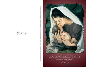 She Shall Bring Forth A Son Program Covers